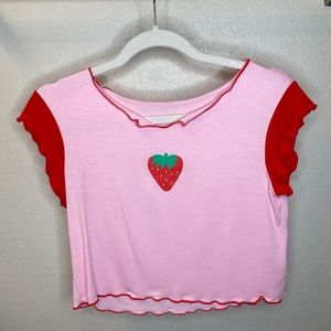 Strawberry top